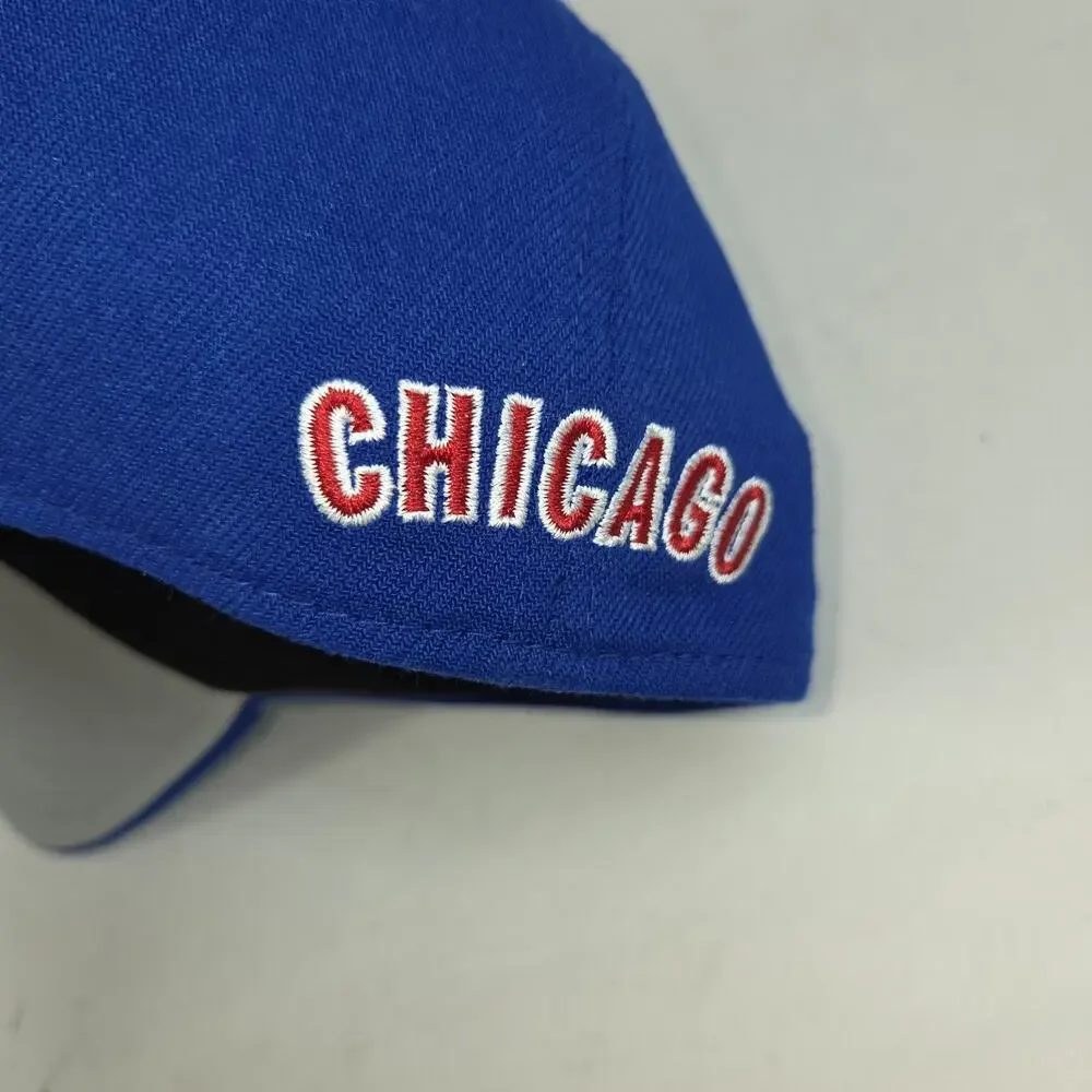 Vtg Chicago Cubs MLB Hats Hat Snapback Adjustable Caps Cap Lot of 4 Baseball Y2k - Picture 14 of 16